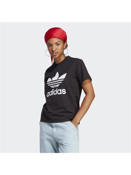 TREFOIL TEE         BLACK ADIDAS ORIGINALS | IB7421/ND